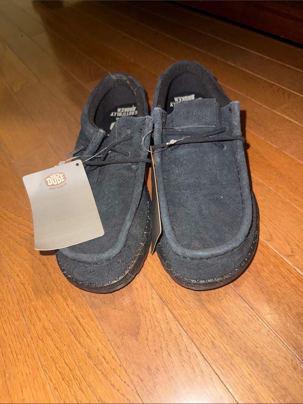 Hey Dude jelly roll black Casual Shoes